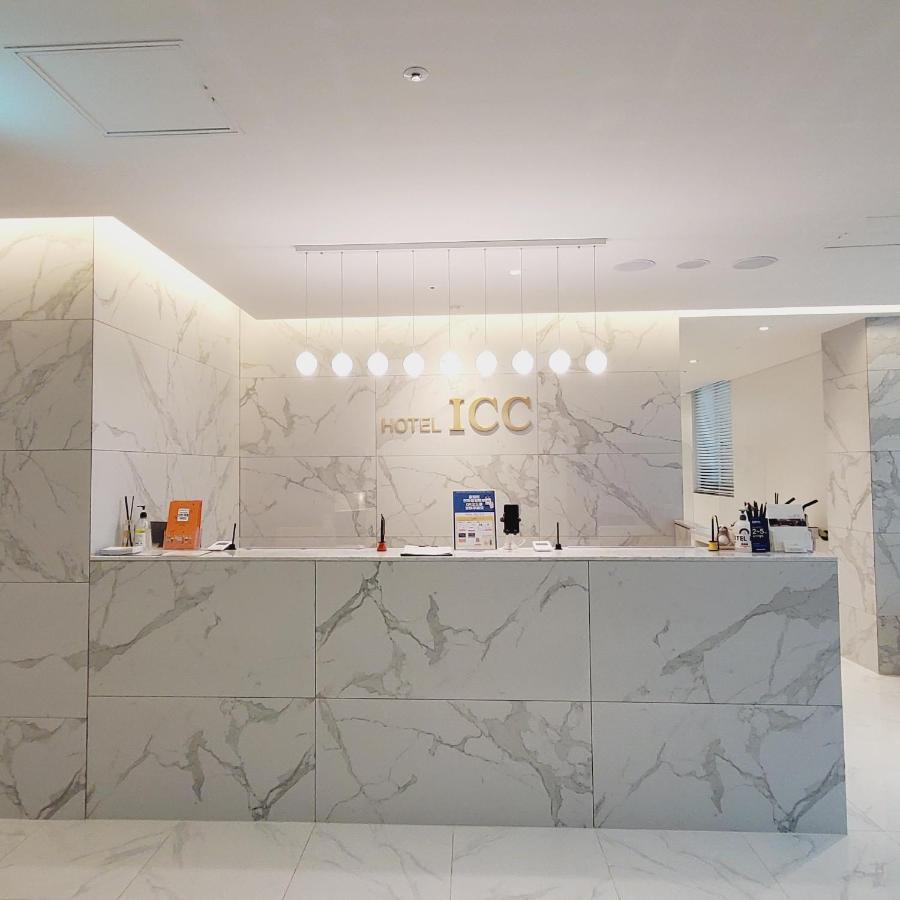 Hotel Icc Daejeon Exterior foto
