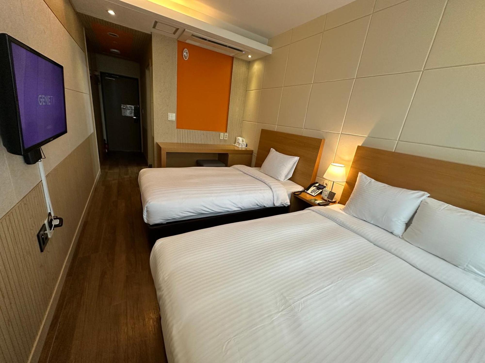 Hotel Icc Daejeon Exterior foto